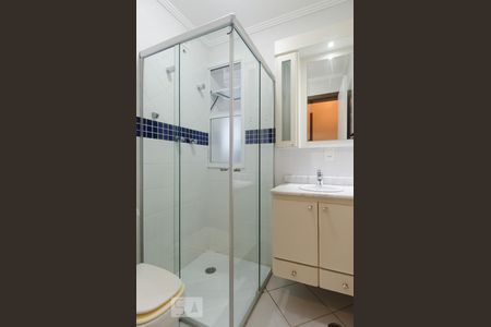 Banheiro de apartamento à venda com 3 quartos, 93m² em Vila Marlene, São Bernardo do Campo
