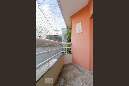 Varanda da Sala de apartamento à venda com 3 quartos, 93m² em Vila Marlene, São Bernardo do Campo