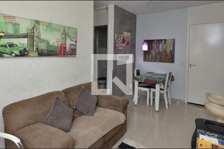 Sala de apartamento para alugar com 2 quartos, 47m² em Vargem Pequena, Rio de Janeiro