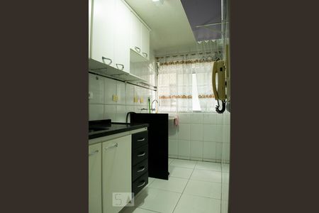 COZINHA de apartamento para alugar com 2 quartos, 45m² em Vila Portugal, São Paulo