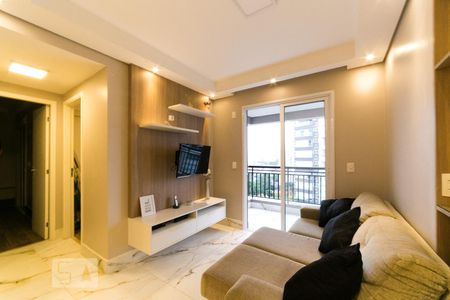 Sala de apartamento para alugar com 2 quartos, 68m² em Campo Belo, São Paulo