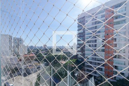 Vista da Varanda da Sala de apartamento à venda com 2 quartos, 68m² em Campo Belo, São Paulo