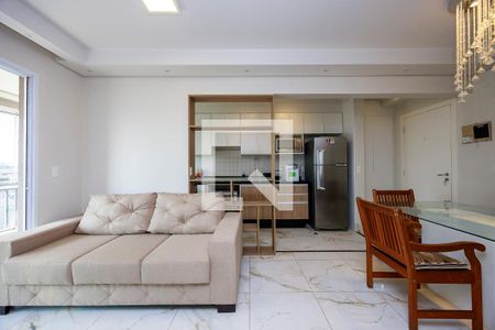 Sala de apartamento à venda com 2 quartos, 68m² em Campo Belo, São Paulo