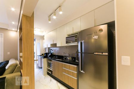 Cozinha de apartamento à venda com 2 quartos, 68m² em Campo Belo, São Paulo