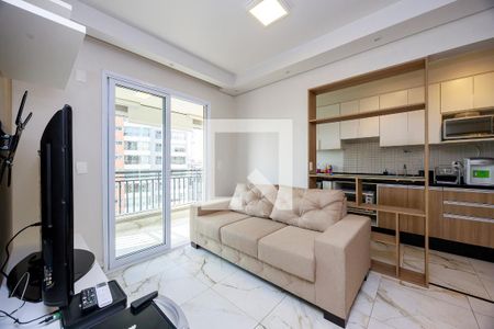 Sala de apartamento para alugar com 2 quartos, 68m² em Campo Belo, São Paulo