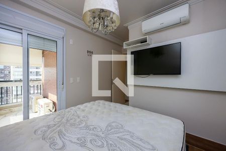 Suíte de apartamento para alugar com 2 quartos, 68m² em Campo Belo, São Paulo