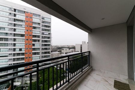 Varanda de apartamento à venda com 2 quartos, 68m² em Campo Belo, São Paulo