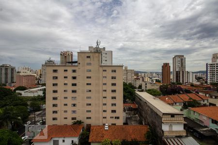 Sala de estar vista de apartamento à venda com 3 quartos, 120m² em Sumaré, São Paulo