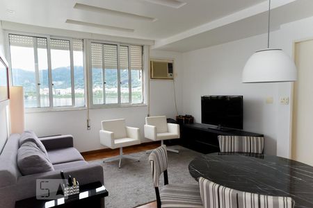 Sala de apartamento para alugar com 2 quartos, 82m² em Lagoa, Rio de Janeiro