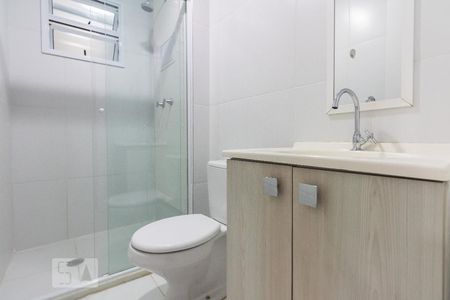 Banheiro de apartamento para alugar com 3 quartos, 69m² em Jardim Prudência, São Paulo