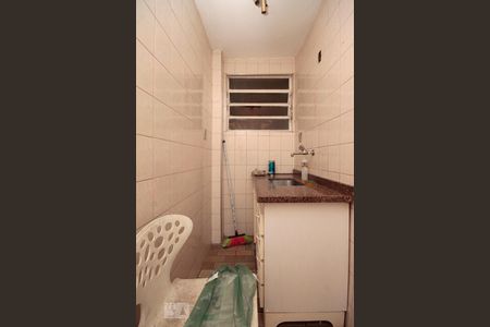 Cozinha de kitnet/studio para alugar com 1 quarto, 35m² em Bela Vista, São Paulo