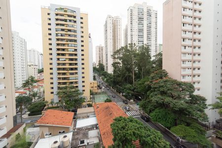 Sacada Vista de apartamento para alugar com 2 quartos, 64m² em Cidade Monções, São Paulo