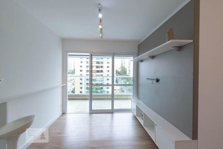 Sala de apartamento para alugar com 2 quartos, 64m² em Cidade Monções, São Paulo