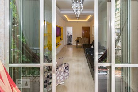 Sala vista a partir da varanda de apartamento à venda com 2 quartos, 70m² em Penha, Rio de Janeiro