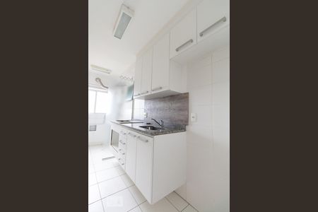 Cozinha de apartamento para alugar com 3 quartos, 61m² em Jardim Independência, São Paulo