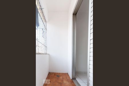 Varanda Quarto Suíte de apartamento para alugar com 1 quarto, 52m² em Centro, Campinas