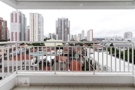 varanda de apartamento para alugar com 2 quartos, 60m² em Vila Zilda, São Paulo