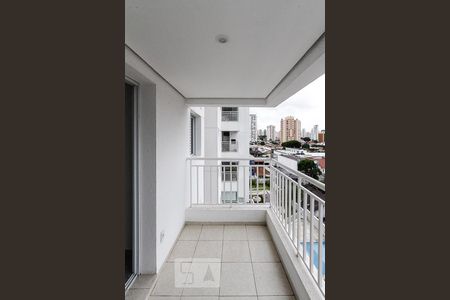 varanda de apartamento para alugar com 2 quartos, 60m² em Vila Zilda, São Paulo