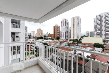 varanda de apartamento para alugar com 2 quartos, 60m² em Vila Zilda, São Paulo