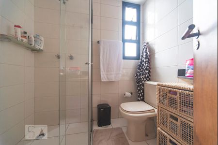 Banheiro Quarto1 de apartamento à venda com 4 quartos, 148m² em Baeta Neves, São Bernardo do Campo