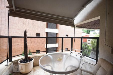 Varanda de apartamento à venda com 3 quartos, 246m² em Fazenda Morumbi, São Paulo