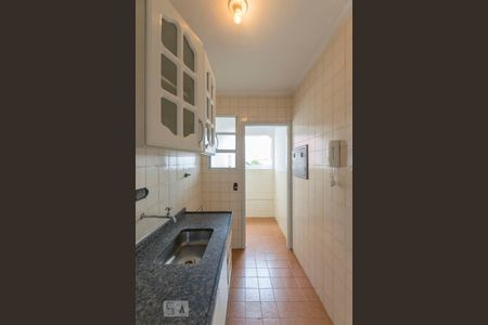 Cozinha de apartamento à venda com 1 quarto, 47m² em Cambuci, São Paulo