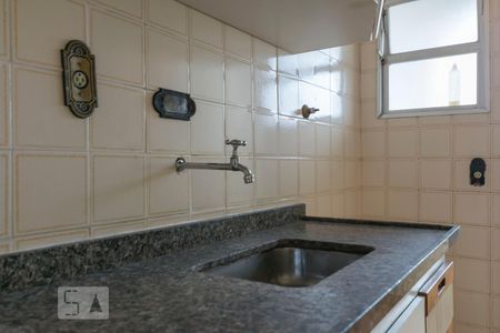 Cozinha (Torneira) de apartamento à venda com 1 quarto, 47m² em Cambuci, São Paulo