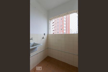 Área de serviço de apartamento à venda com 1 quarto, 47m² em Cambuci, São Paulo