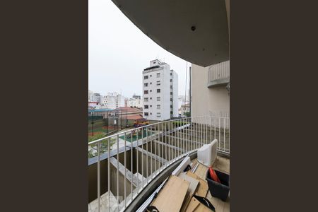 Varanda de apartamento à venda com 1 quarto, 47m² em Cambuci, São Paulo