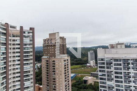 Vista da Varanda de apartamento para alugar com 1 quarto, 50m² em Empresarial 18 do Forte, Barueri