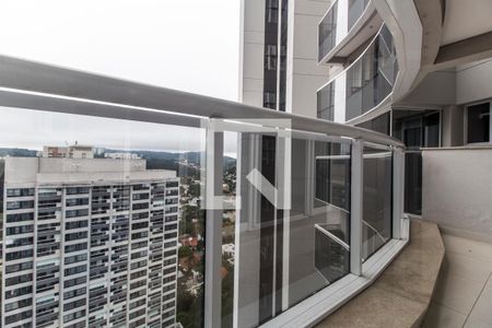 Varanda de apartamento para alugar com 1 quarto, 50m² em Empresarial 18 do Forte, Barueri