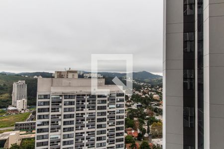 Vista da Varanda de apartamento para alugar com 1 quarto, 50m² em Empresarial 18 do Forte, Barueri