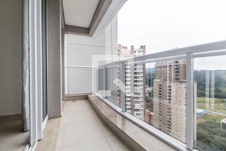 Varanda de apartamento para alugar com 1 quarto, 50m² em Empresarial 18 do Forte, Barueri