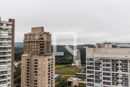 Vista da Varanda de apartamento para alugar com 1 quarto, 50m² em Empresarial 18 do Forte, Barueri