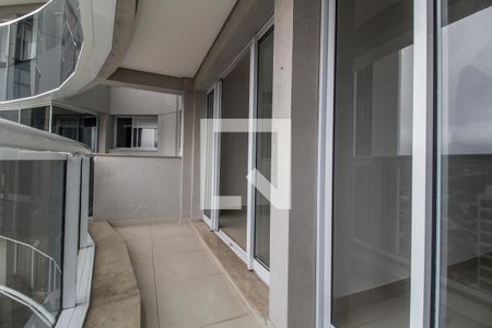 Varanda de apartamento para alugar com 1 quarto, 50m² em Empresarial 18 do Forte, Barueri