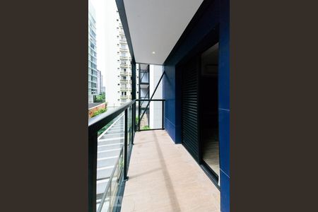 Varanda de apartamento para alugar com 1 quarto, 47m² em Vila Olímpia, São Paulo