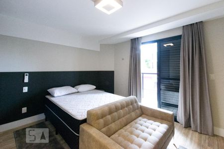 Quarto Sala de apartamento para alugar com 1 quarto, 47m² em Vila Olímpia, São Paulo