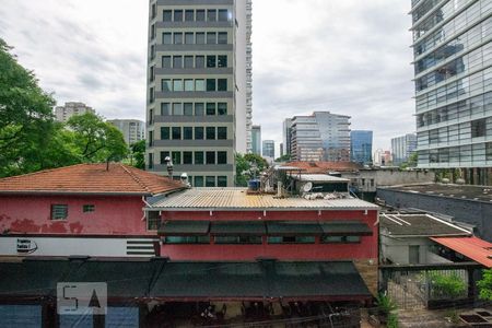 Vista Varanda de apartamento para alugar com 1 quarto, 47m² em Vila Olímpia, São Paulo