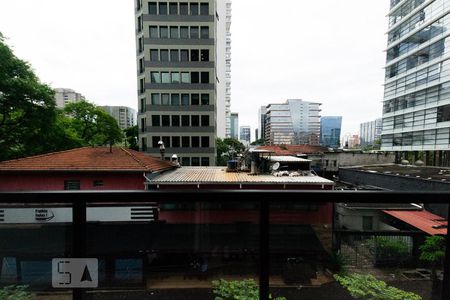 Vista Quarto Sala de apartamento para alugar com 1 quarto, 47m² em Vila Olímpia, São Paulo