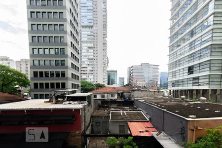 Vista Varanda de apartamento para alugar com 1 quarto, 34m² em Vila Olímpia, São Paulo
