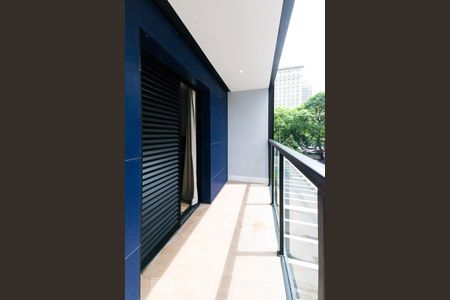 Varanda de apartamento para alugar com 1 quarto, 47m² em Vila Olímpia, São Paulo