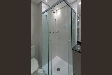Banheiro Social de apartamento para alugar com 1 quarto, 47m² em Vila Olímpia, São Paulo