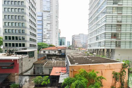 Vista Varanda de apartamento para alugar com 1 quarto, 47m² em Vila Olímpia, São Paulo