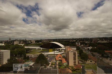 Vista de kitnet/studio para alugar com 1 quarto, 29m² em Juvevê, Curitiba