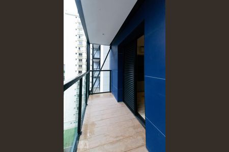 Varanda de apartamento para alugar com 1 quarto, 47m² em Vila Olímpia, São Paulo