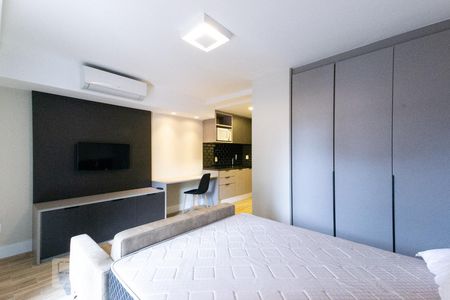 Apartamento para alugar com 47m², 1 quarto e 1 vagaQuarto Sala