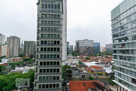 Vista Varanda de apartamento para alugar com 1 quarto, 47m² em Vila Olímpia, São Paulo