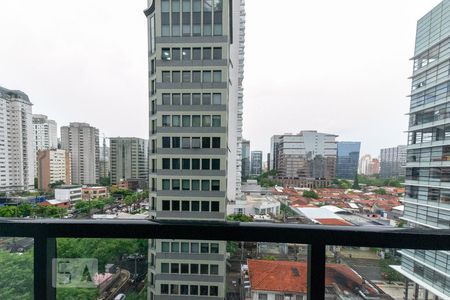 Vista Quarto Sala de apartamento para alugar com 1 quarto, 47m² em Vila Olímpia, São Paulo