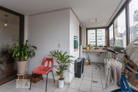 Churrasqueira de apartamento para alugar com 3 quartos, 118m² em Petrópolis, Porto Alegre