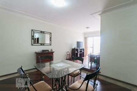 Sala de apartamento à venda com 3 quartos, 90m² em Vila Santo Estéfano, São Paulo